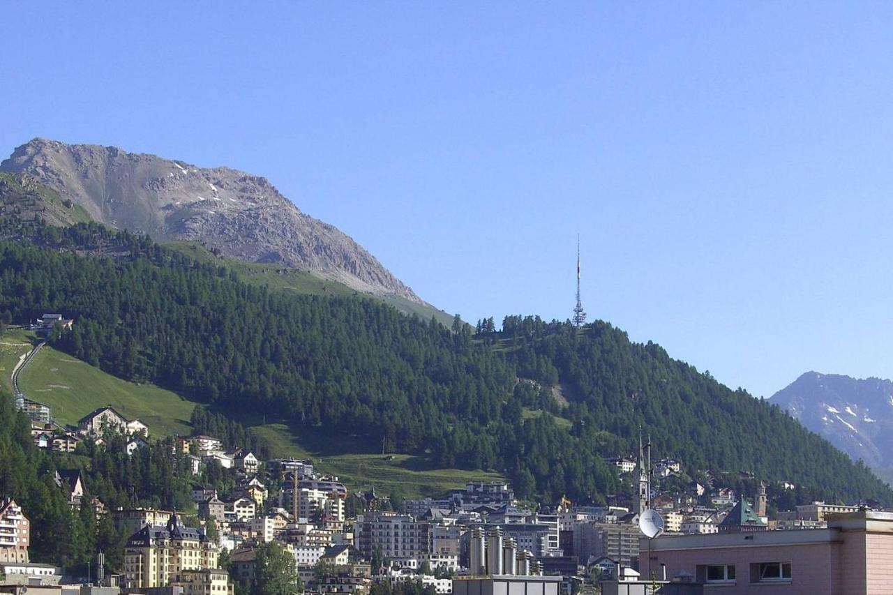 Grosse Wohnung Mitten In St. Moritz Am See المظهر الخارجي الصورة