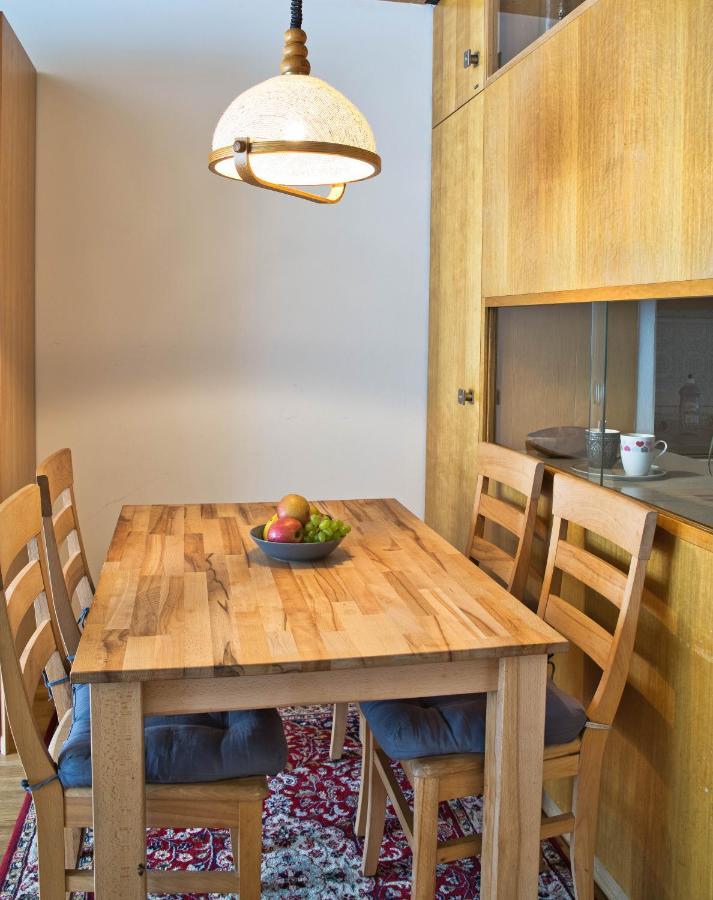 Grosse Wohnung Mitten In St. Moritz Am See المظهر الخارجي الصورة