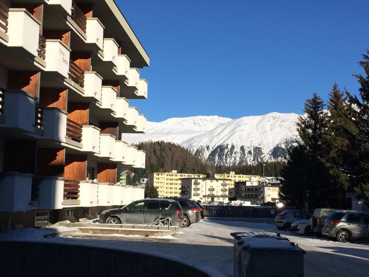 Grosse Wohnung Mitten In St. Moritz Am See المظهر الخارجي الصورة